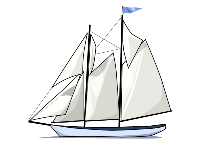 Download free transport boat sailing icon